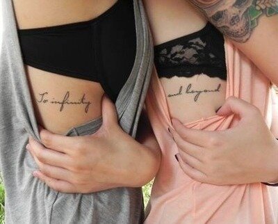 cute, best, friends, style