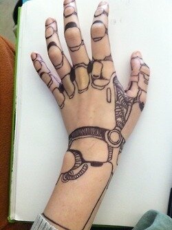 maker, drawing and girl