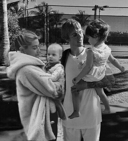 celebrities, couple and hailey baldwin