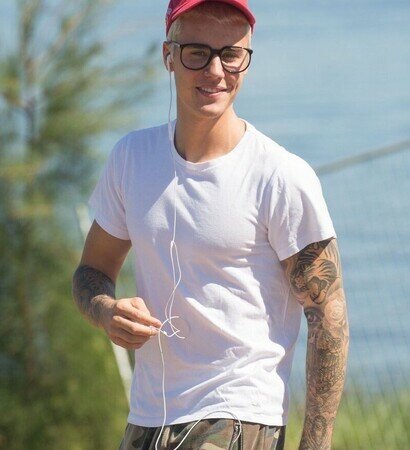 bieber, beautiful and purpose