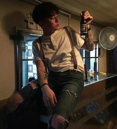 boy, cool and aesthetic