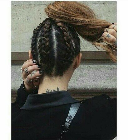 hairstyle, accessories and hair
