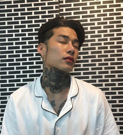 handsome, model and korean