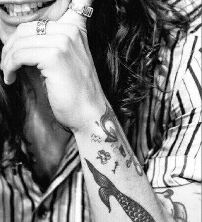 Harry Styles, smile and arms