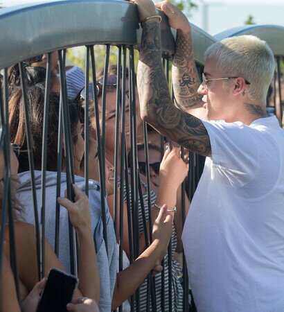 cute, fans and justin bieber